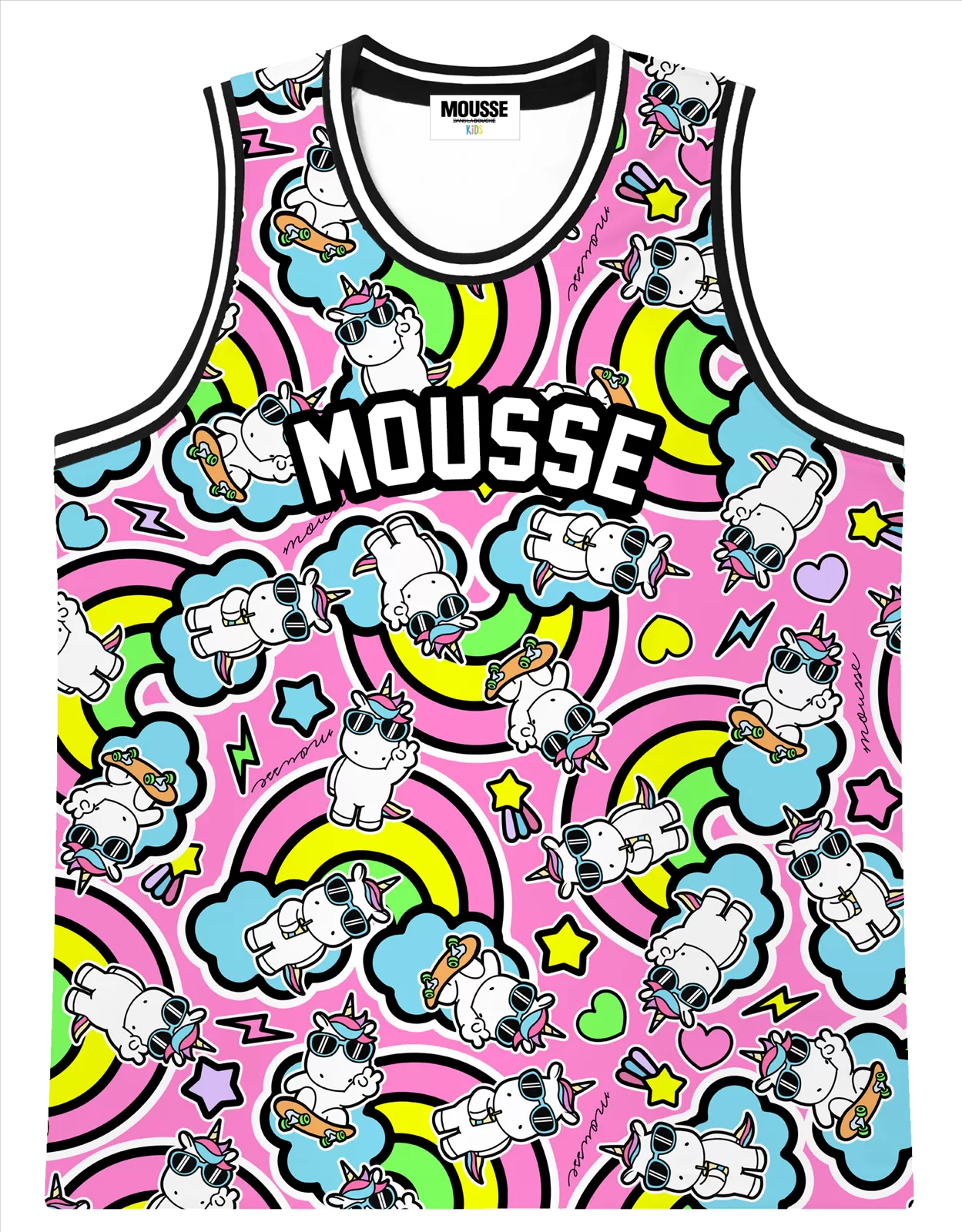 Canotta basket unicorn boss