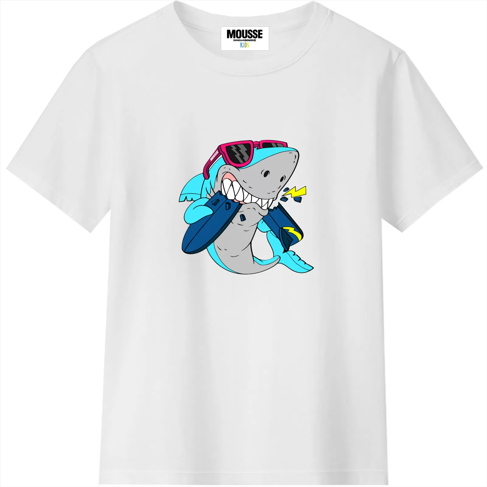 T-shirt manica corta sharkbite