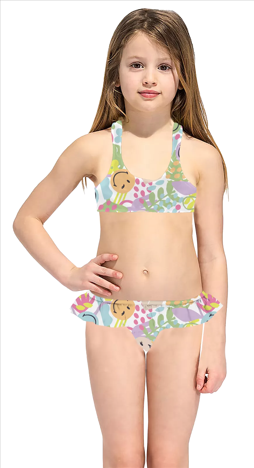 Bikini sport smileaf