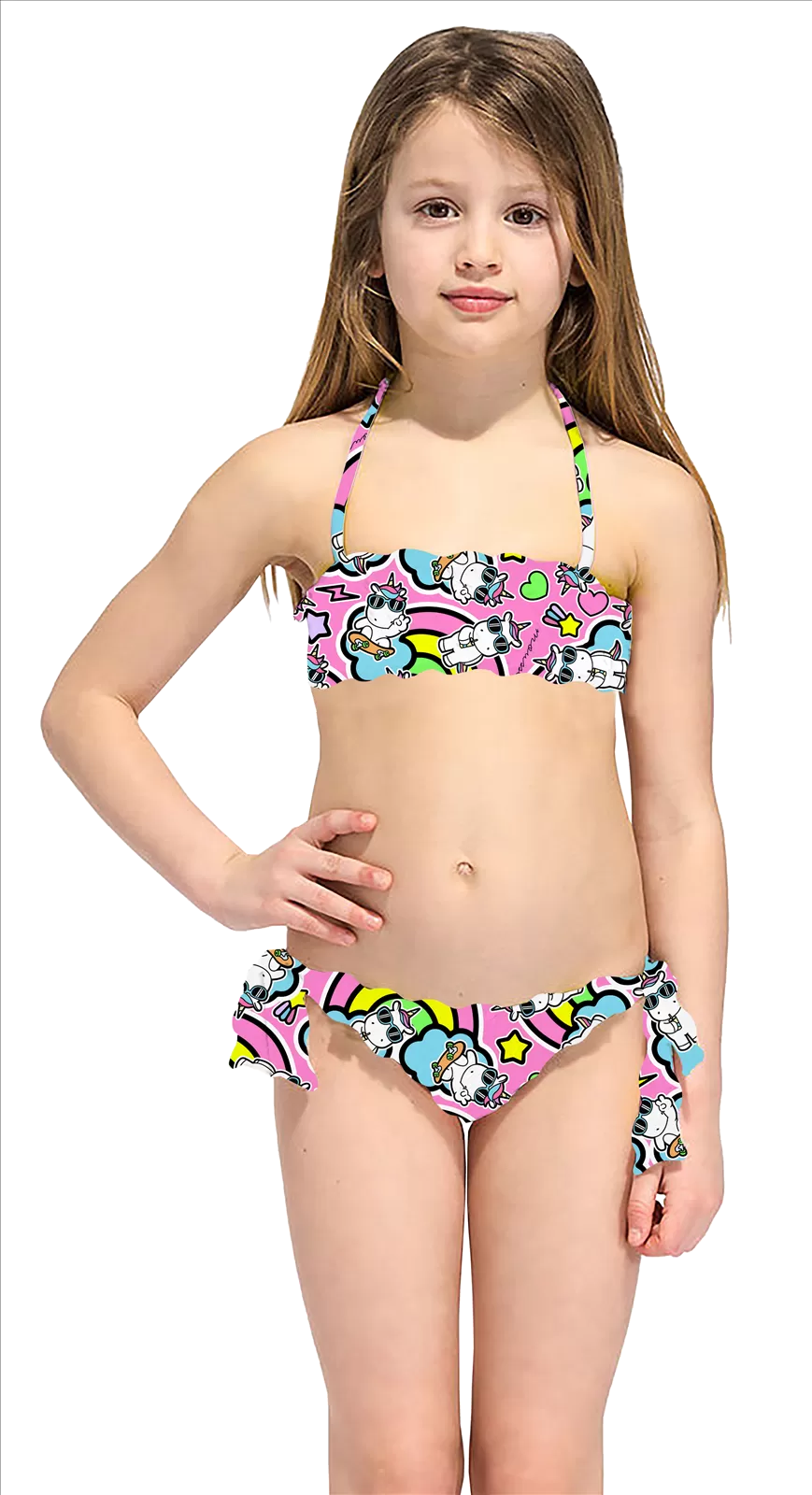 Bikini fascia unicorno boss