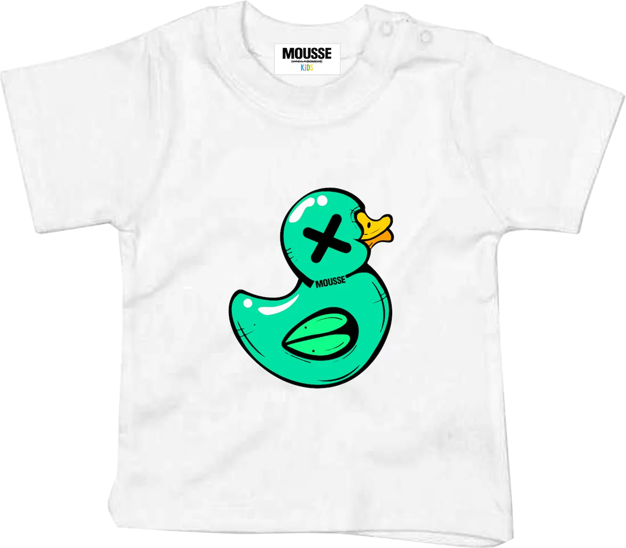 T-shirt neonato cool cloud