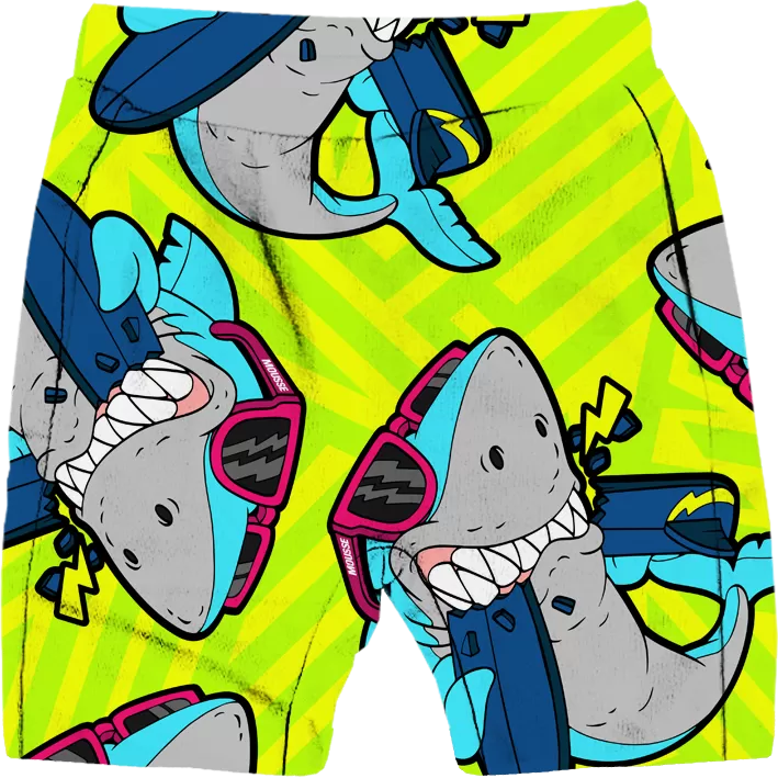 Bermuda neonato shark bite