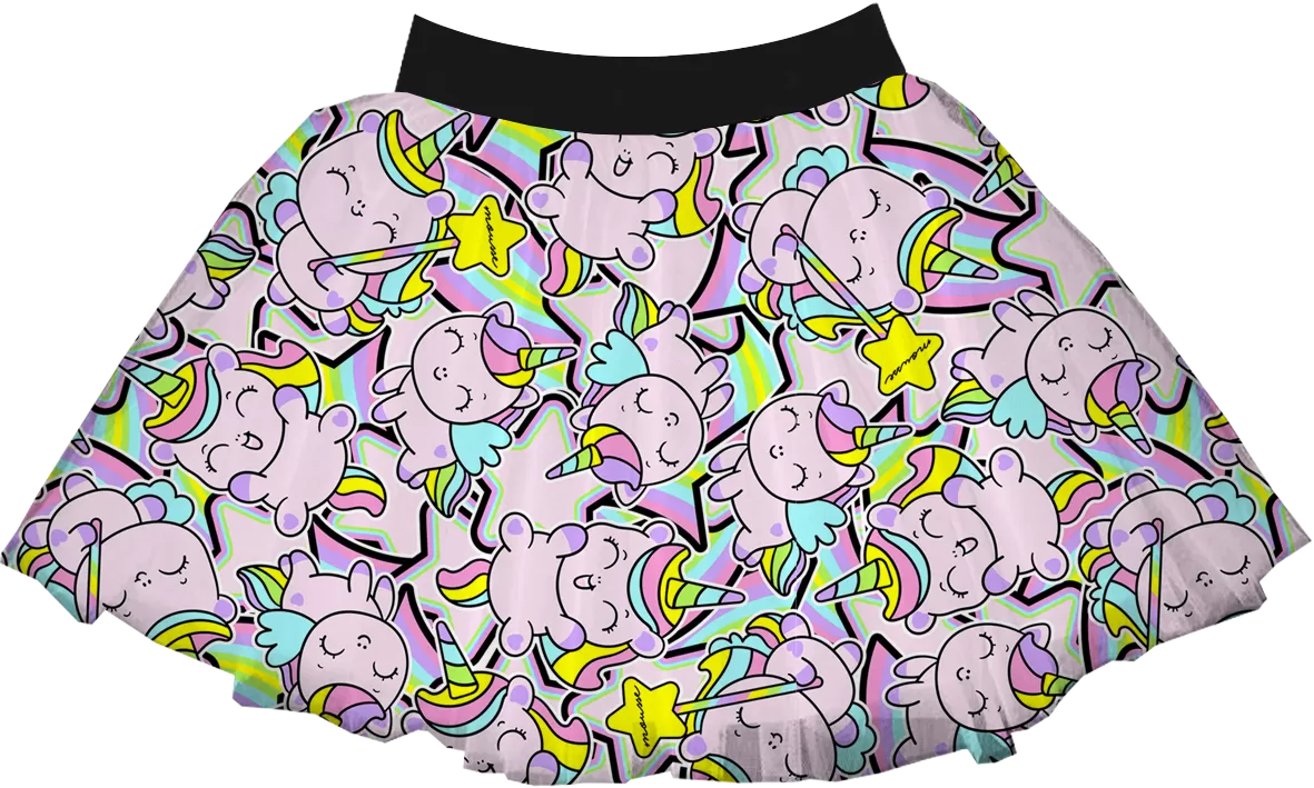 Gonna tulle unicorn crew