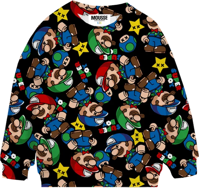 Felpa girocollo legoluis