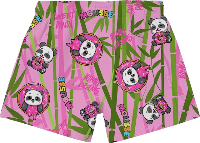 Shorts in felpa pandonuts