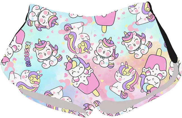 Shorts mare vaporunicorn