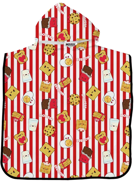Poncho breakfast