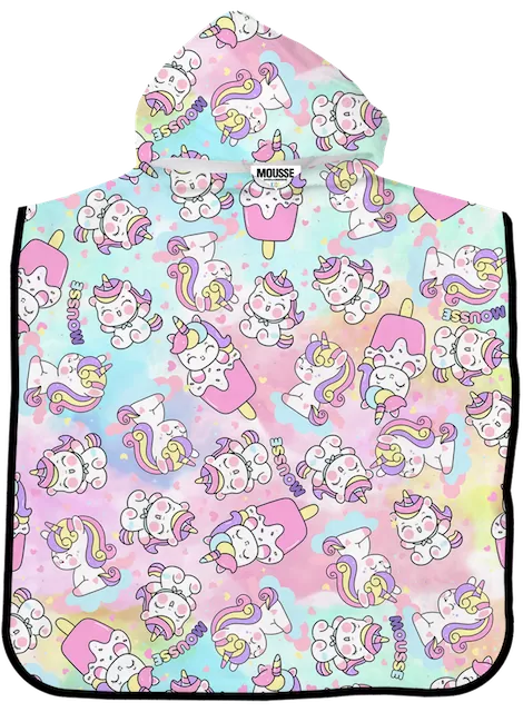 Poncho vaporunicorn