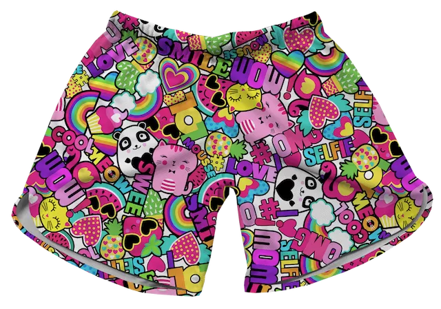 Boardshort girl pop