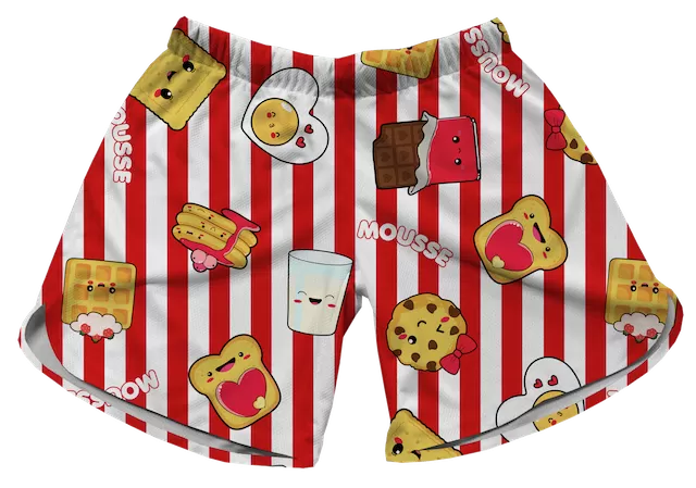 Boardshort breakfast