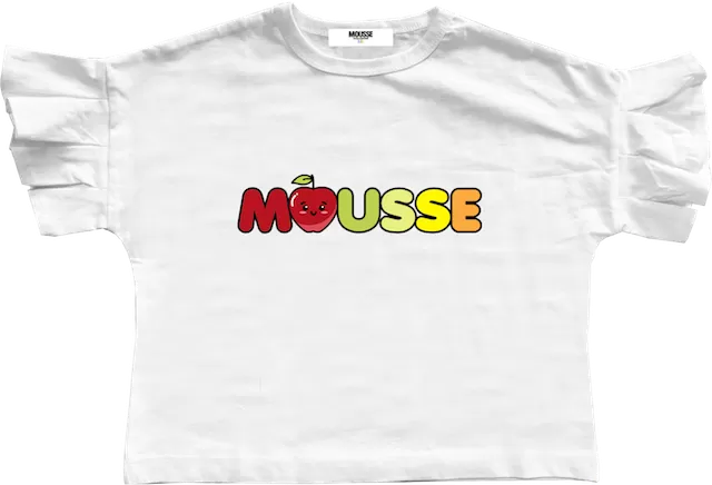 T-shirt crop leofruit