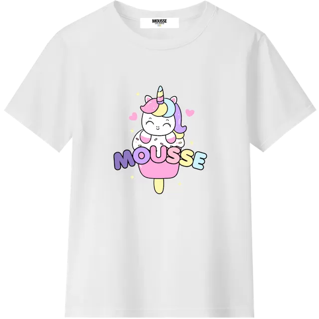 T-shirt manica corta vaporunicorn