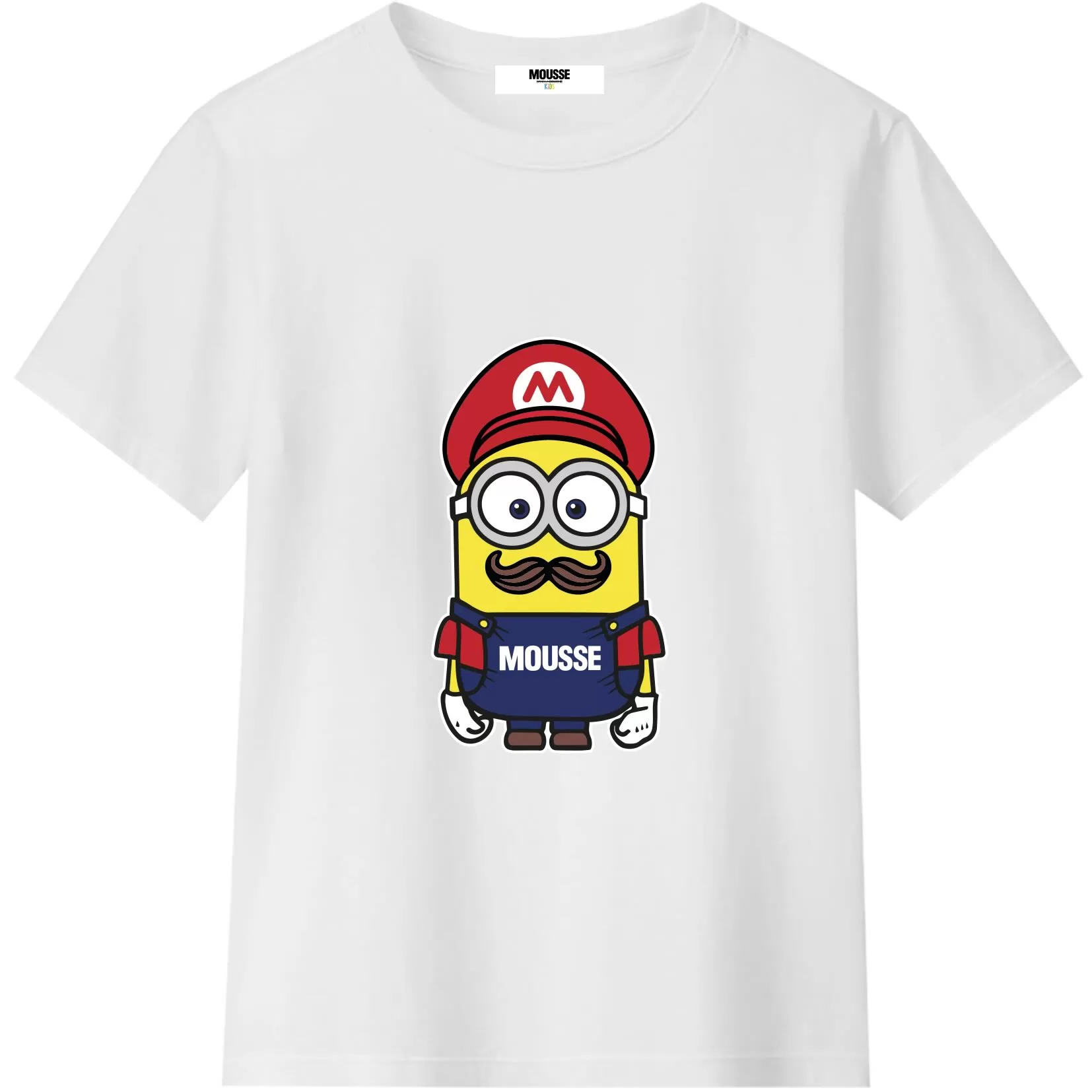T-shirt manica corta supermini