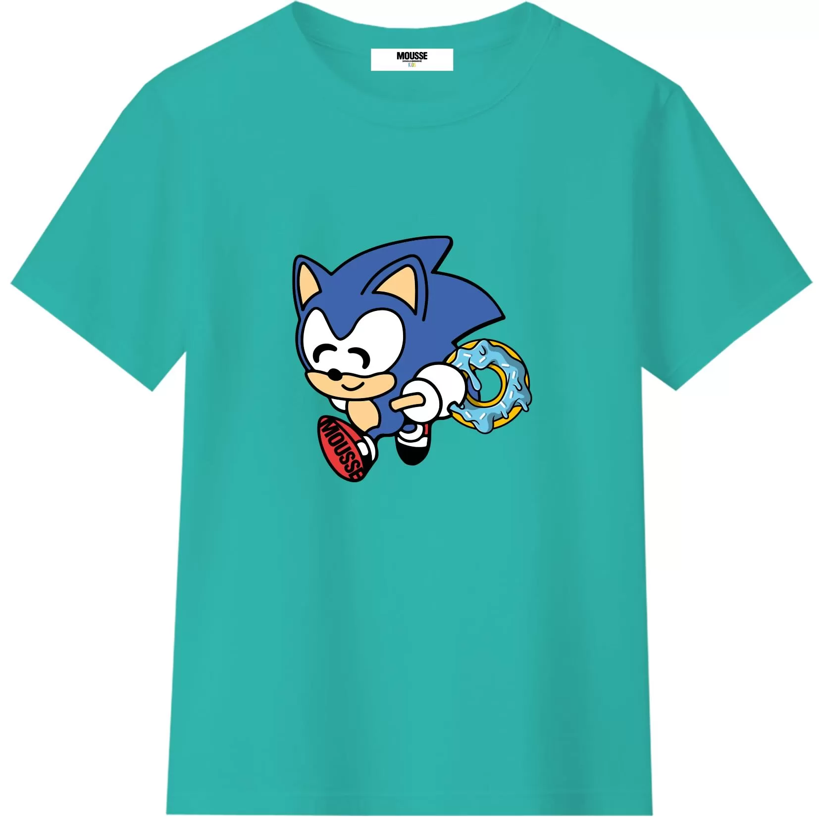 T-shirt manica corta donurice emerald