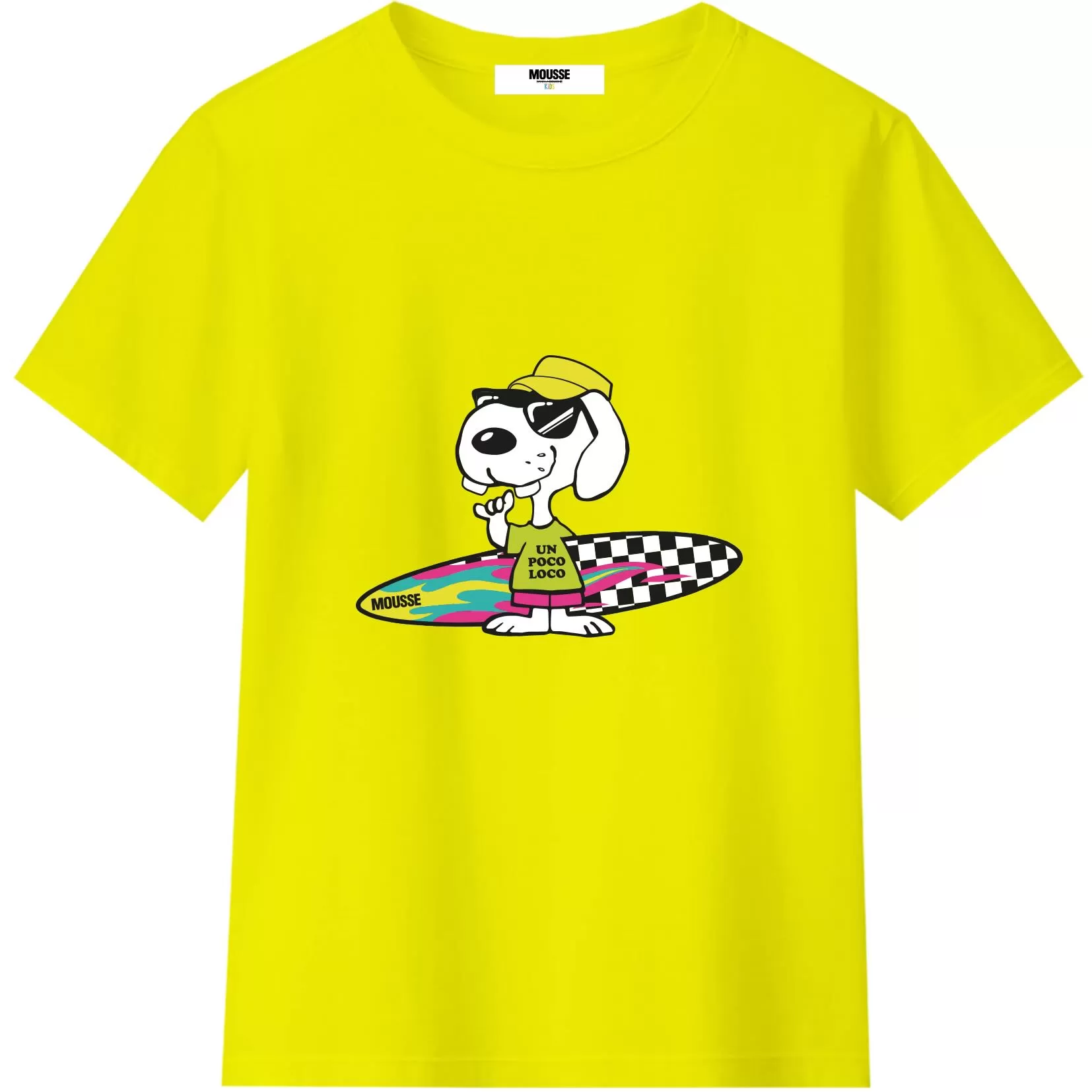 T-shirt manica corta snoopsurf