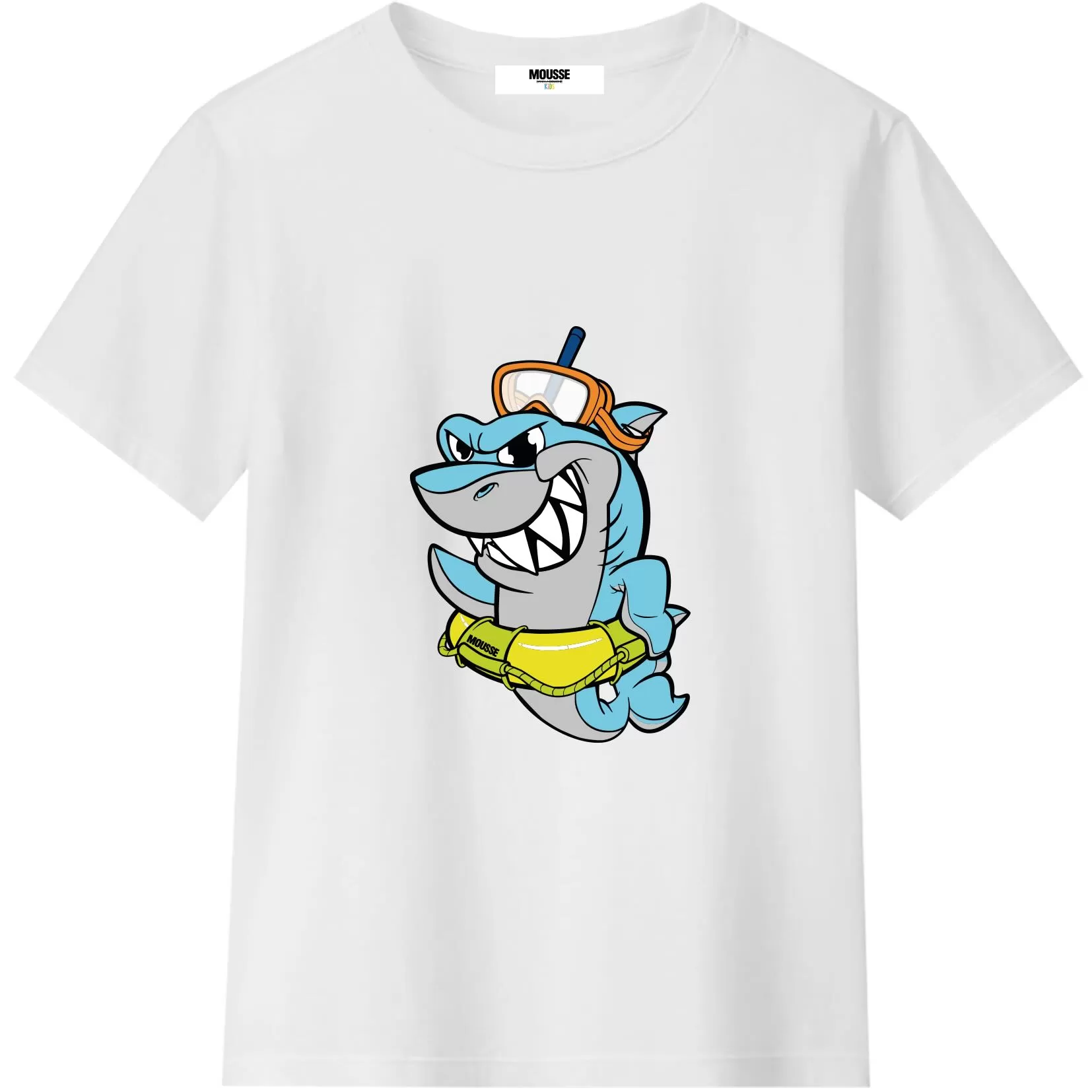 T-shirt manica corta save shark