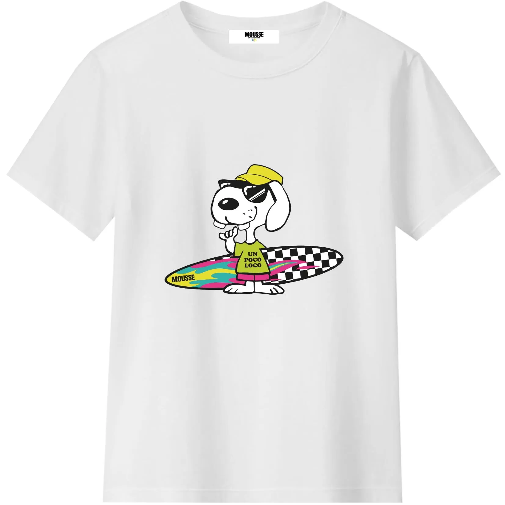 T-shirt manica corta snoopsurf