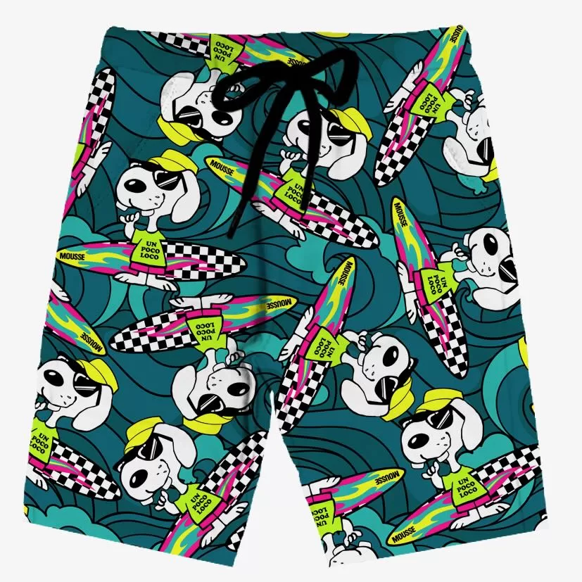 Bermuda felpa snoopsurf
