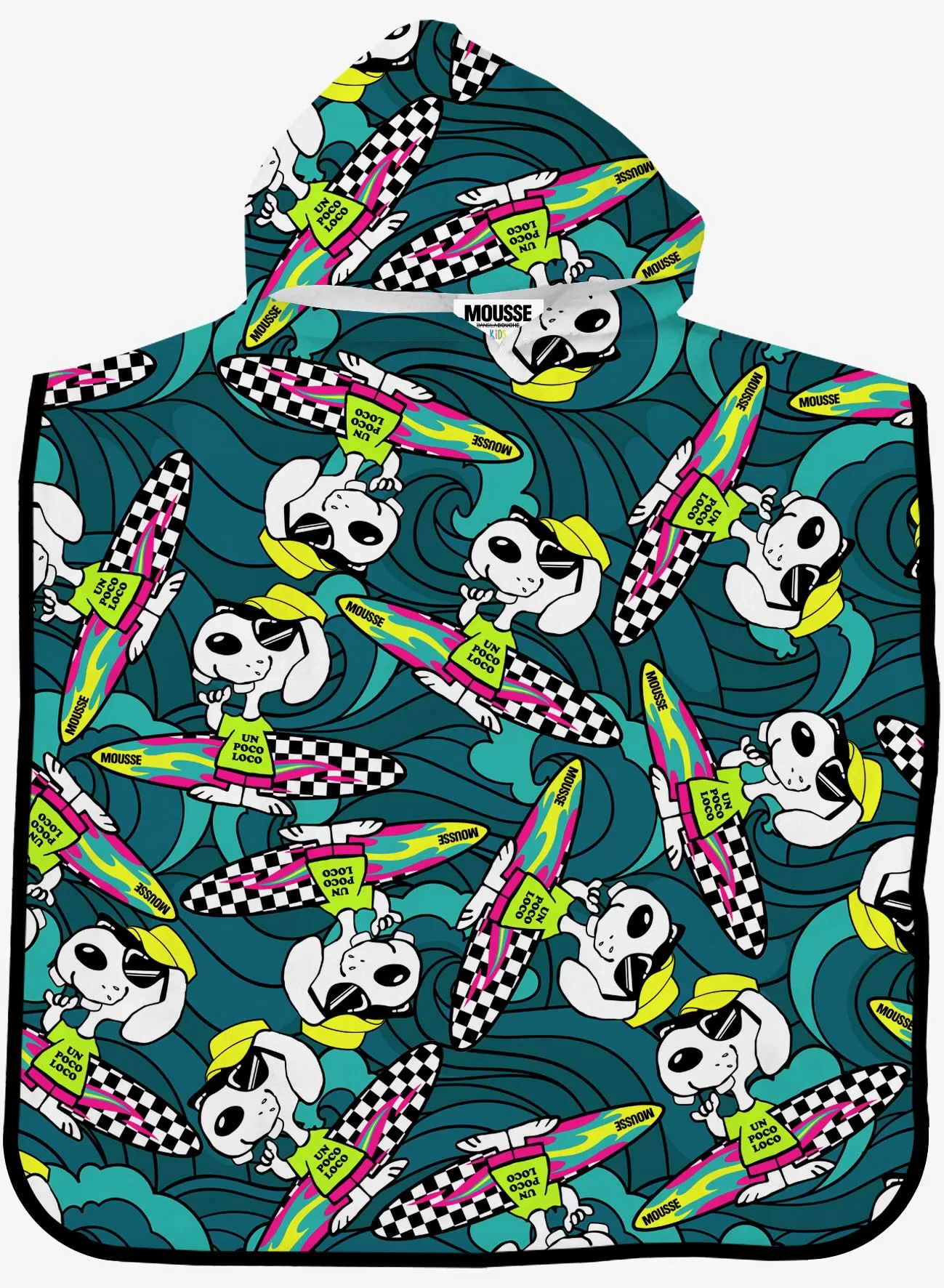 Poncho snoop surf
