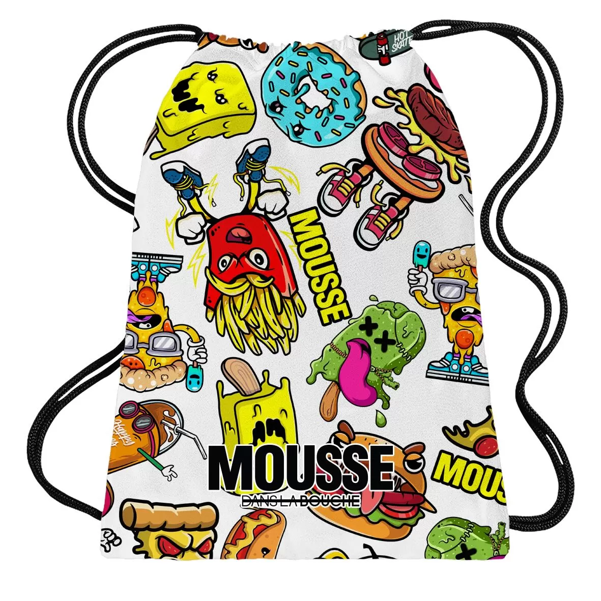 Gym sack monster food