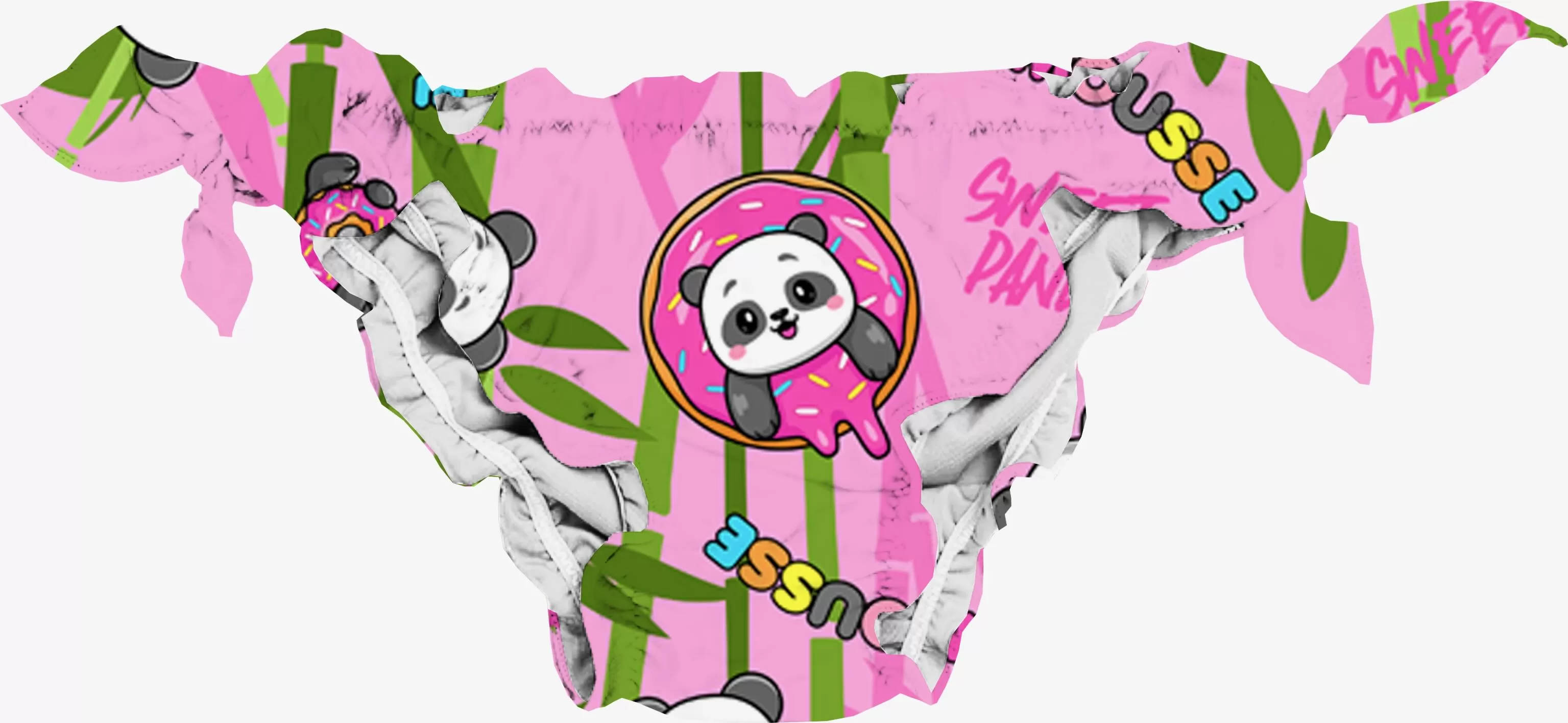 Costume slip pandanuts