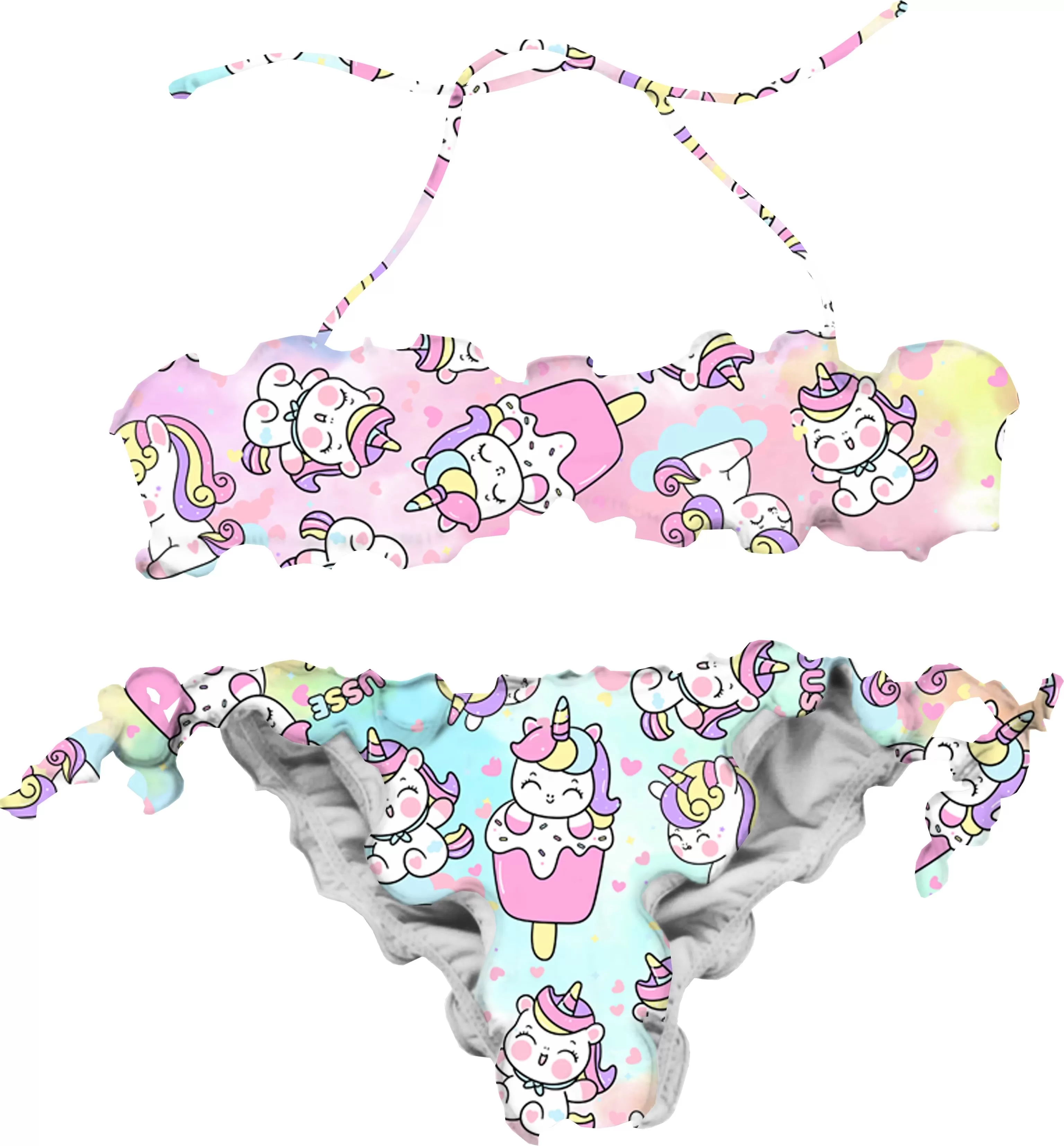 Costume fascia vapor unicorno