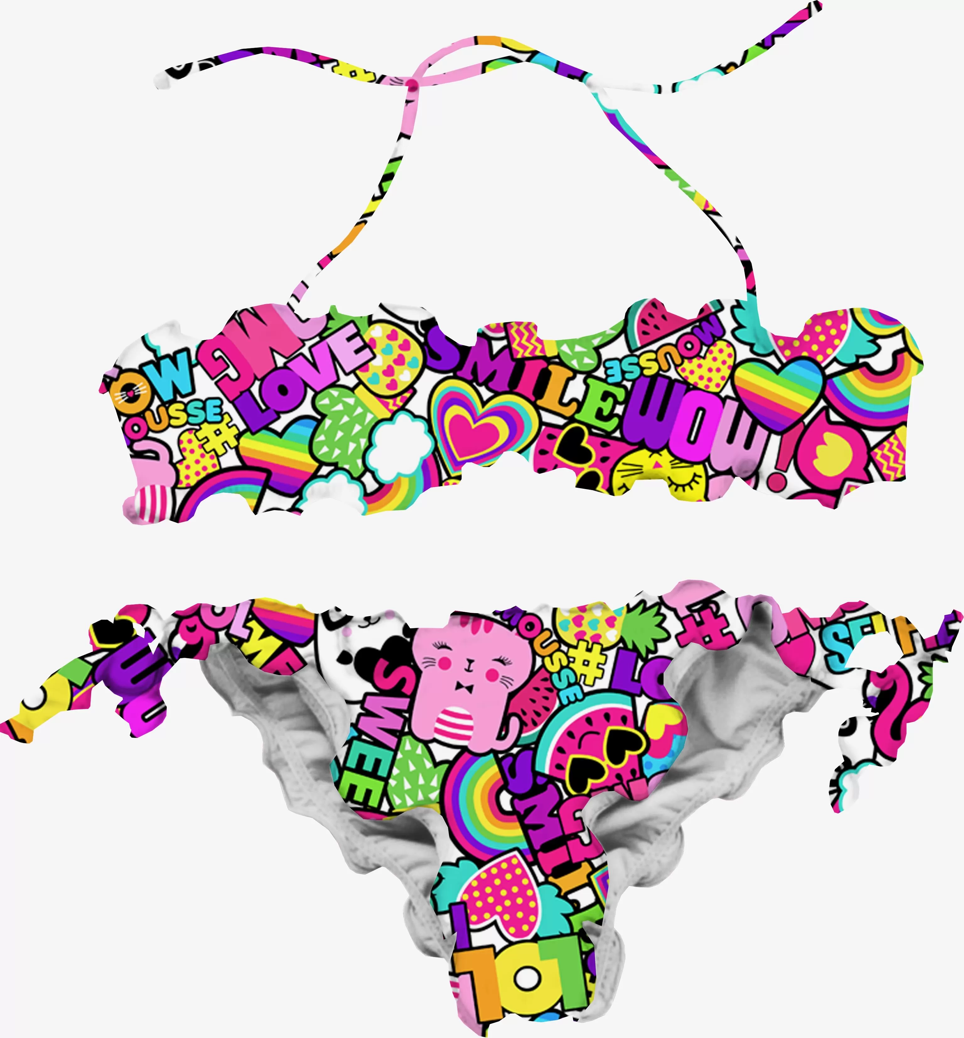 Costume fascia girlpop
