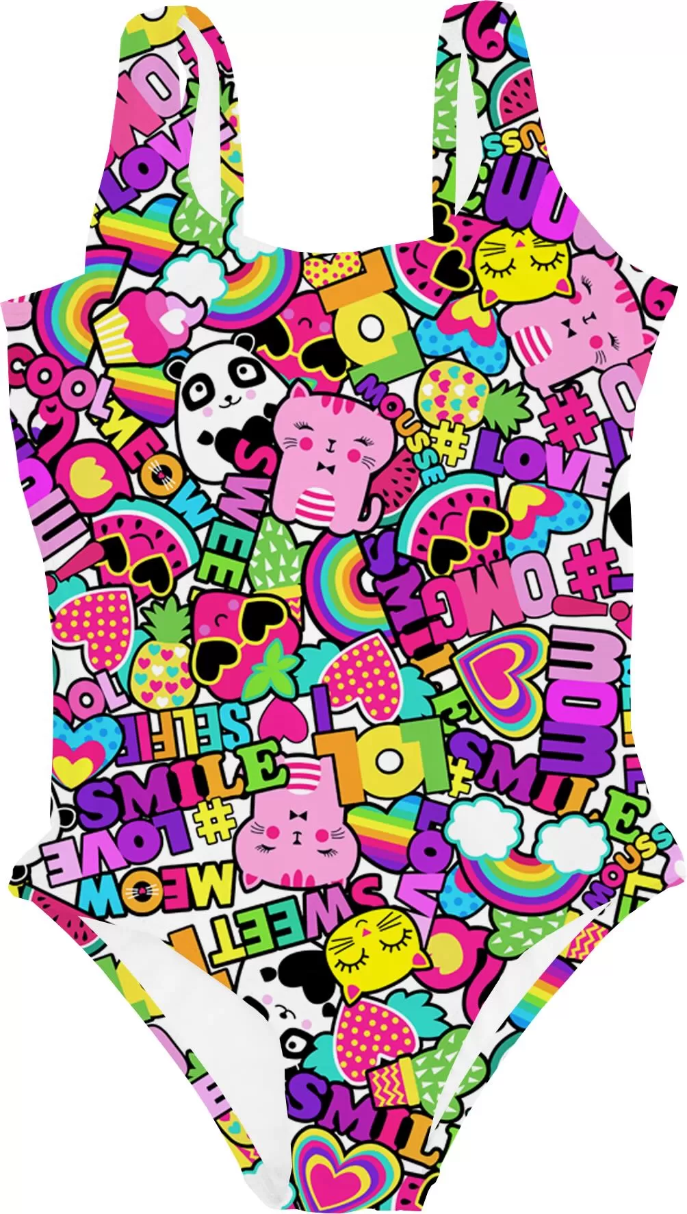 Costume intero girl pop