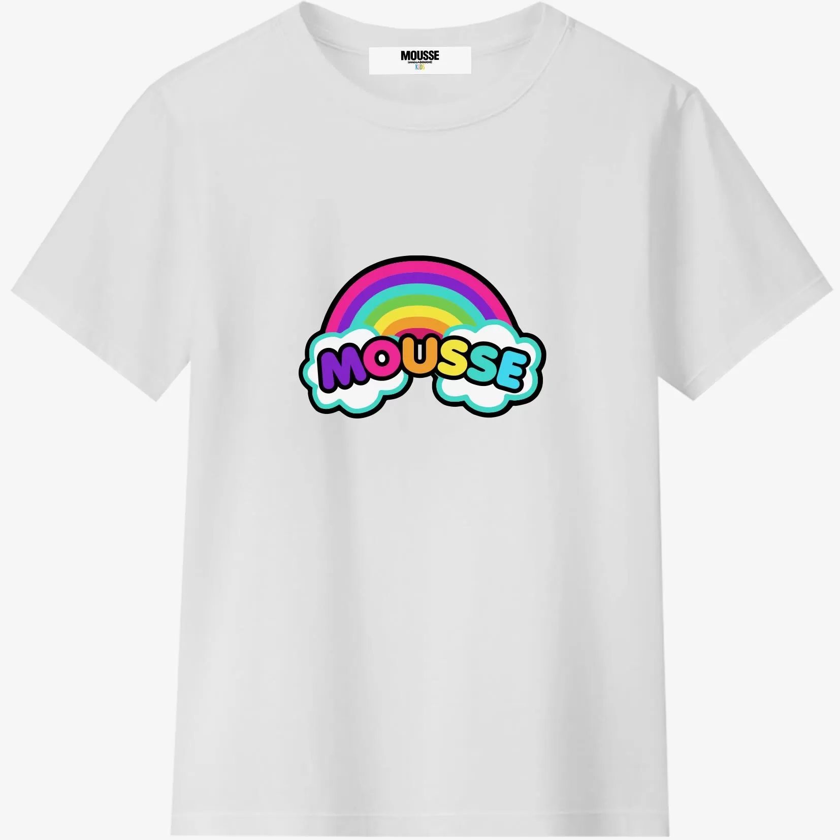 T-shirt manica corta girl pop