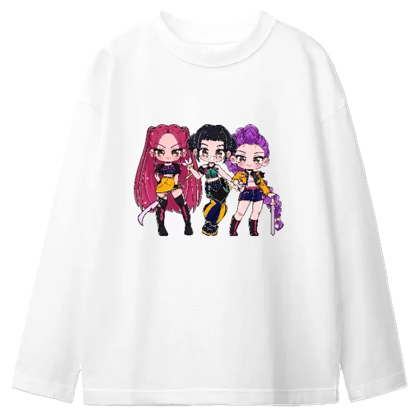 T-SHIRT ML K-POP BIANCA