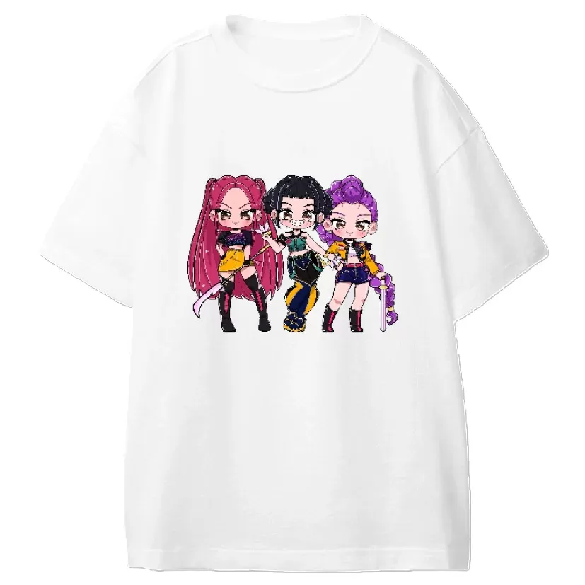 T-SHIRT K-POP BIANCA