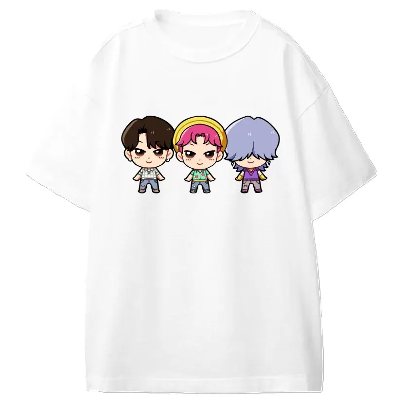 T-SHIRT POP-CREW bianca