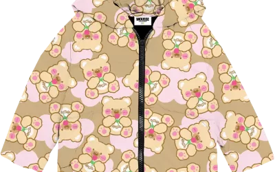 Piumino reversibile kawaii