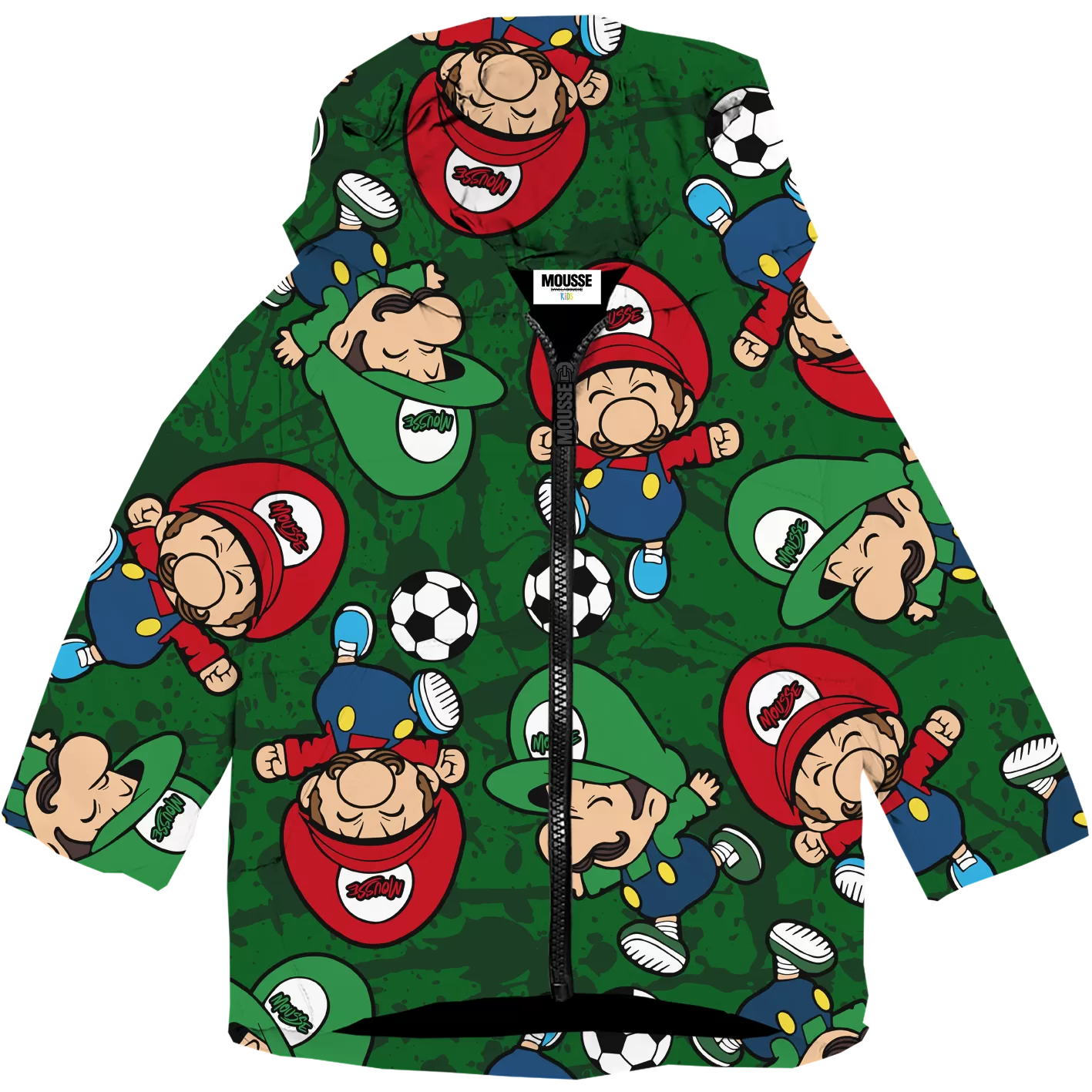 Piumino brossoccer