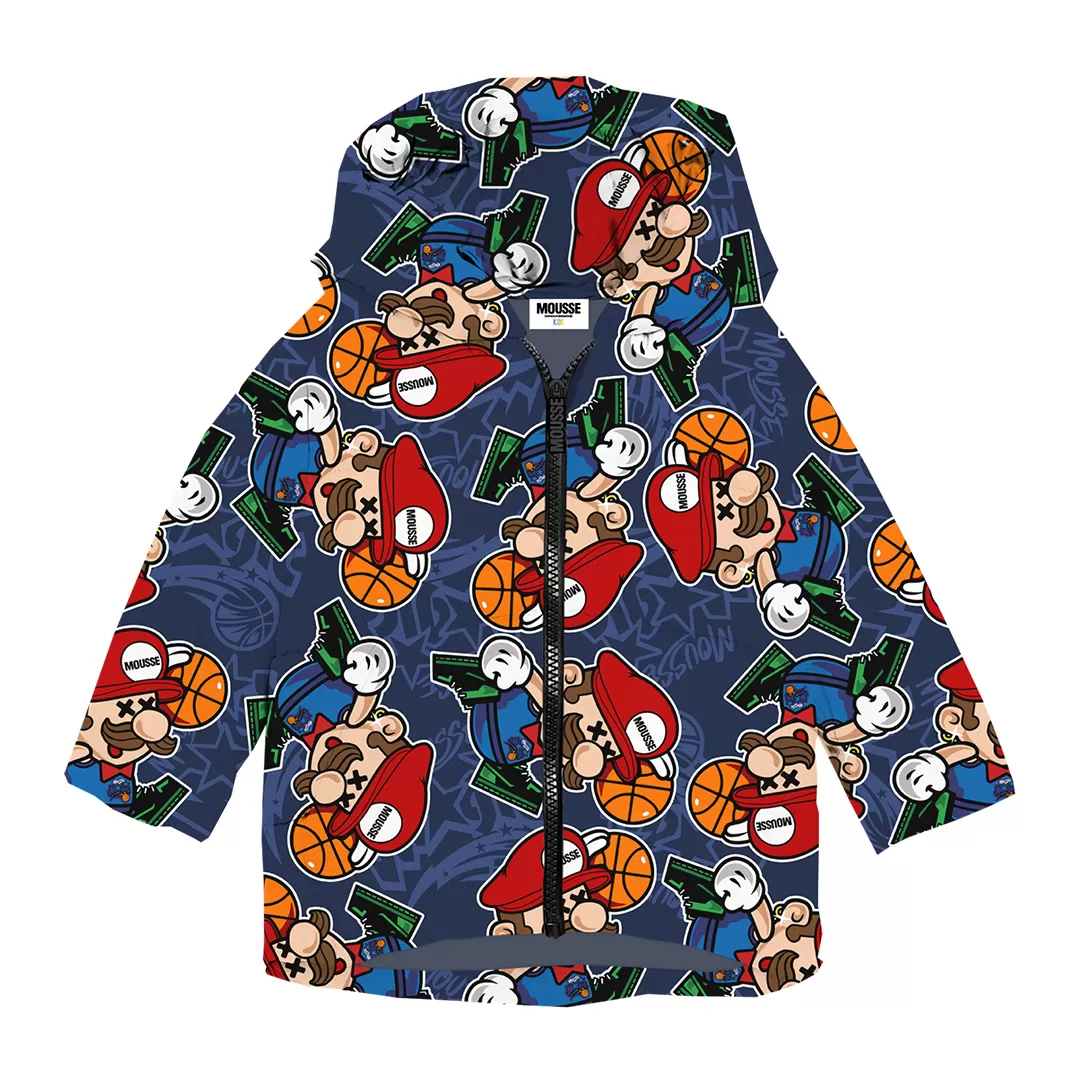 Piumino reversibile air Mario 