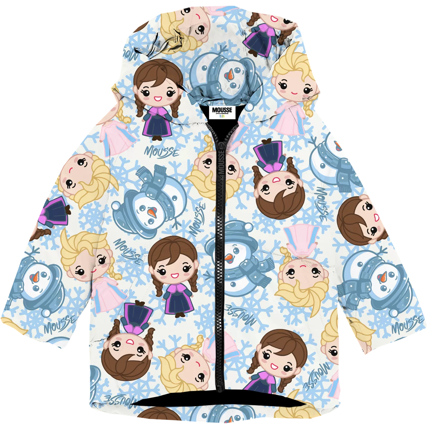 Piumino sisterice