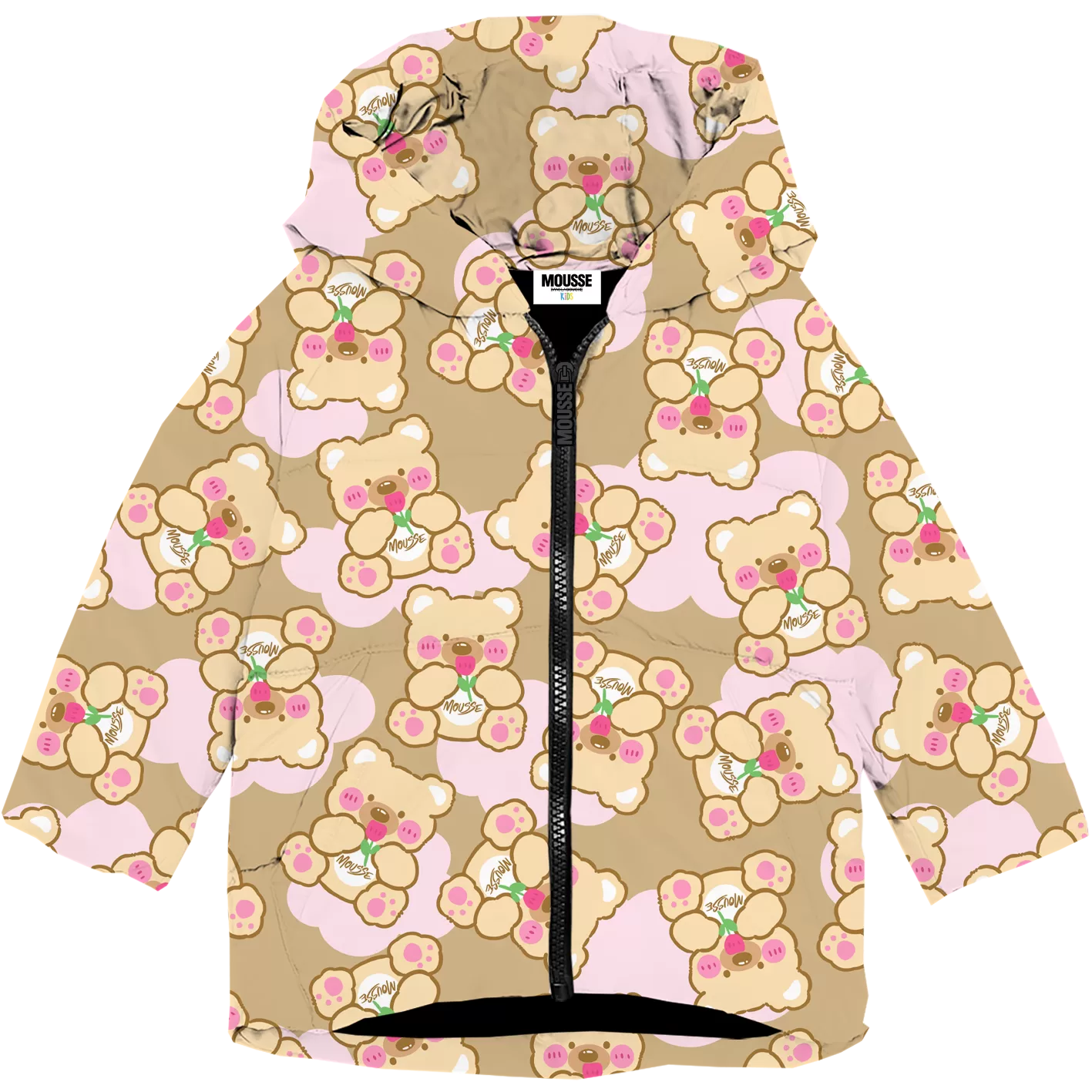 Piumino reversibile kawaii