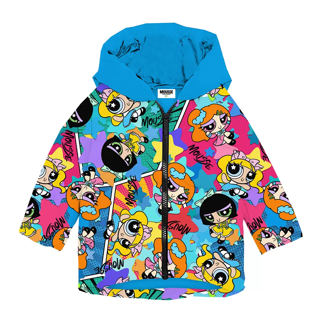 Piumino reversibile superstar