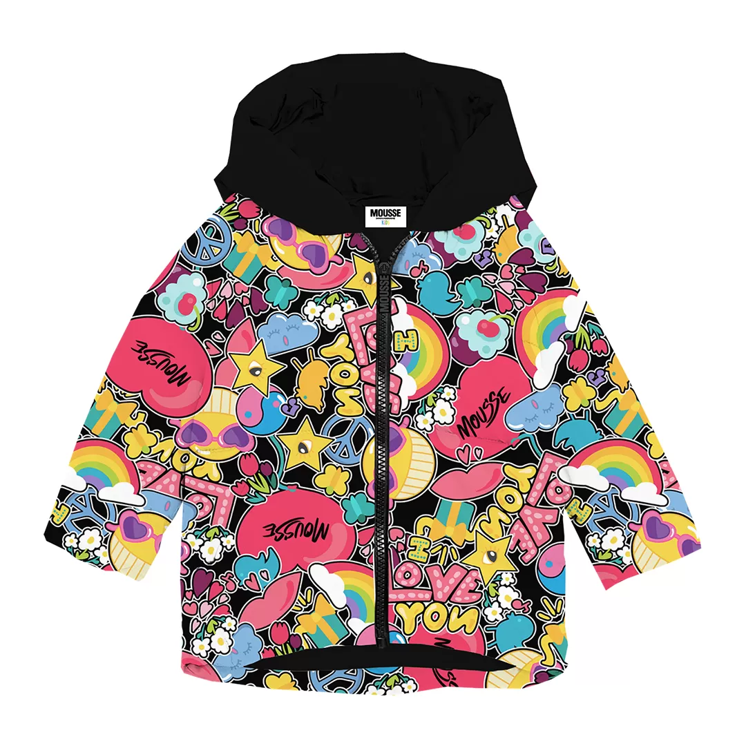 Piumino reversibile flowerpop