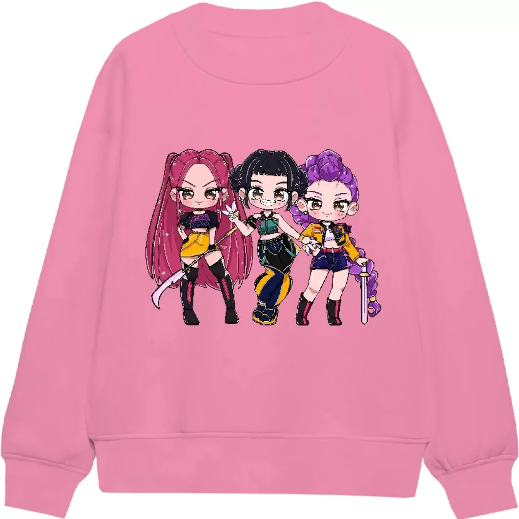 FELPA K-POP pink felpata