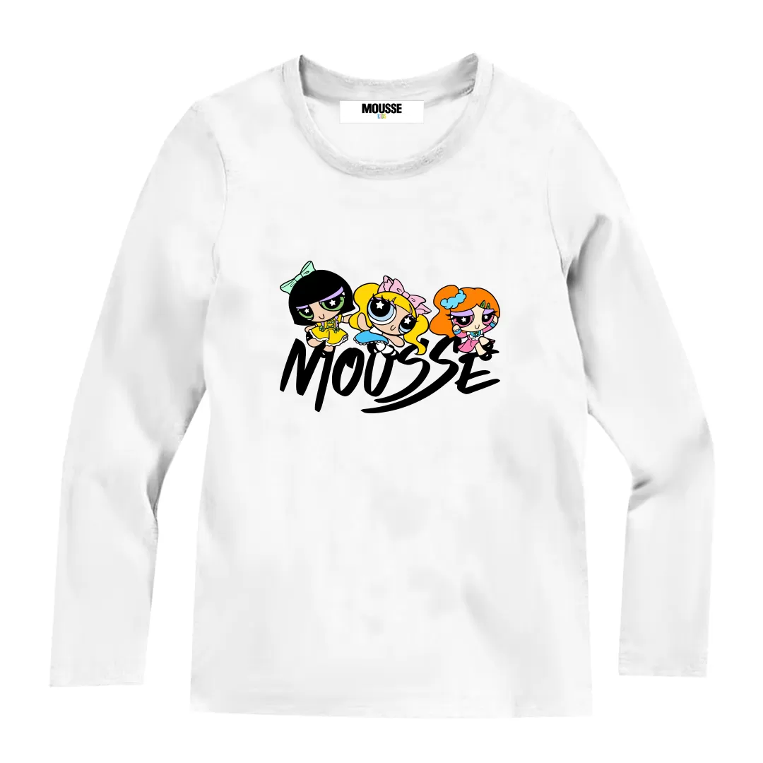 T-shirt manica lunga superstar