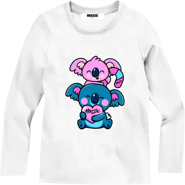 t-shirt manica corta kokkoale