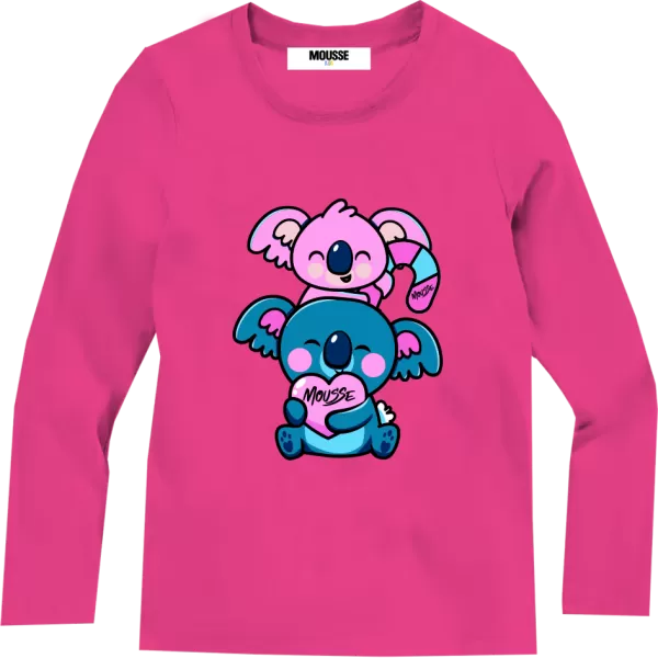 T-shirt manica lunga