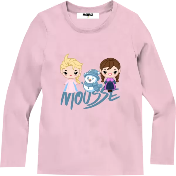 T-shirt manica lunga sisterice