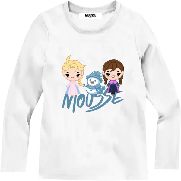 T-shirt lunga sisterice