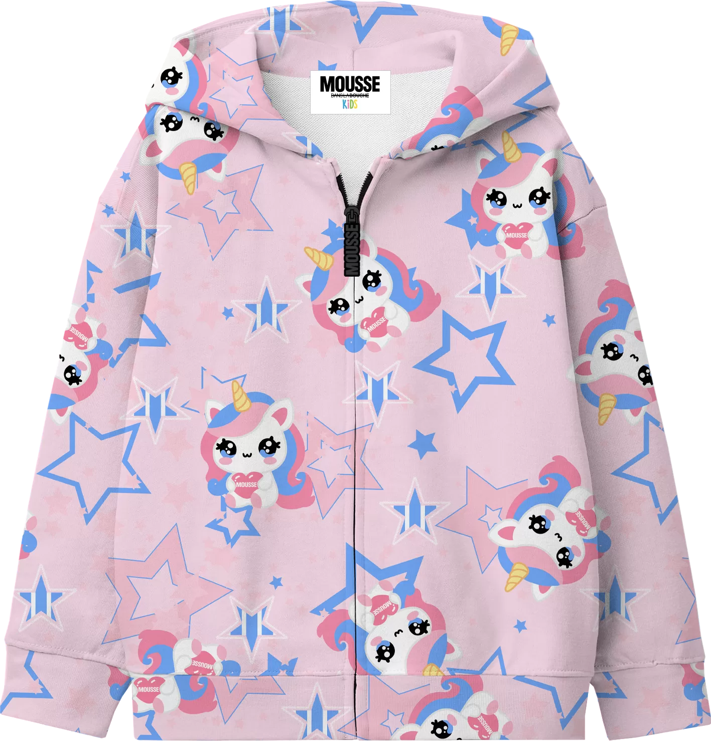 Felpa zip lovunicorn