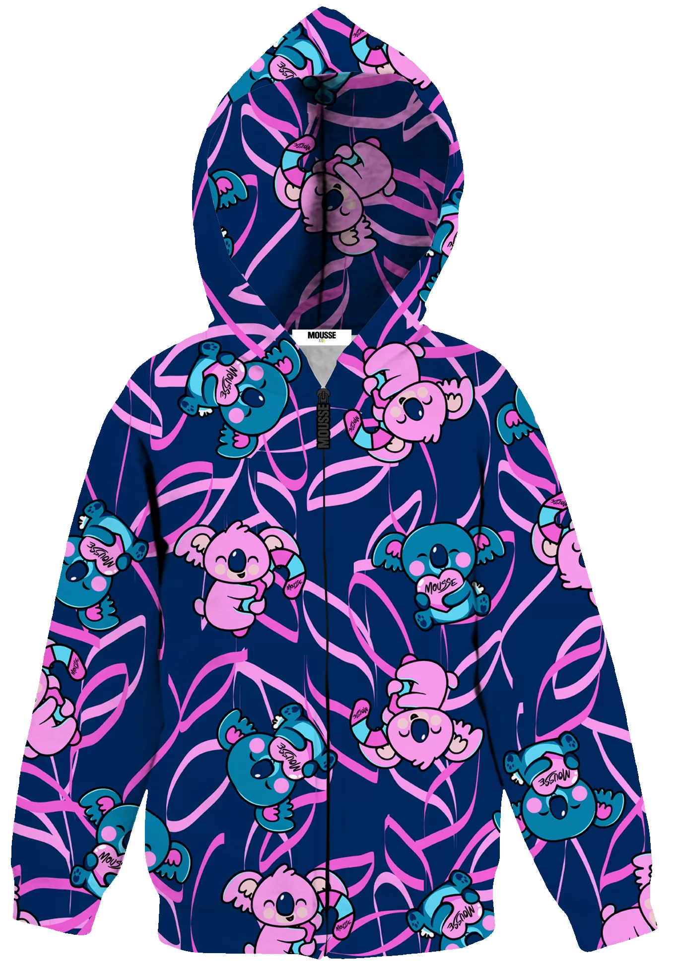 Felpa zip kokkoala