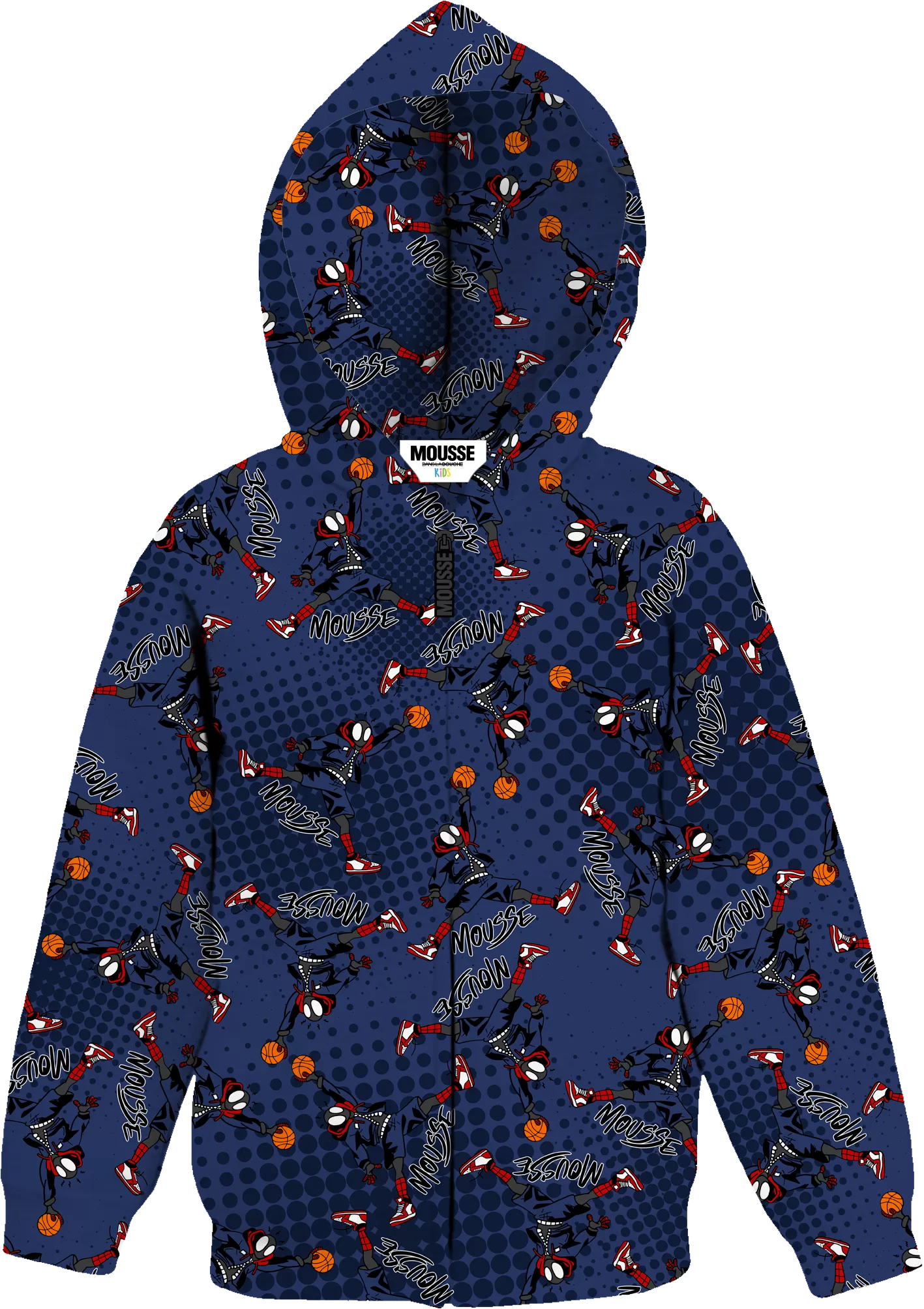 Felpa zip spinair