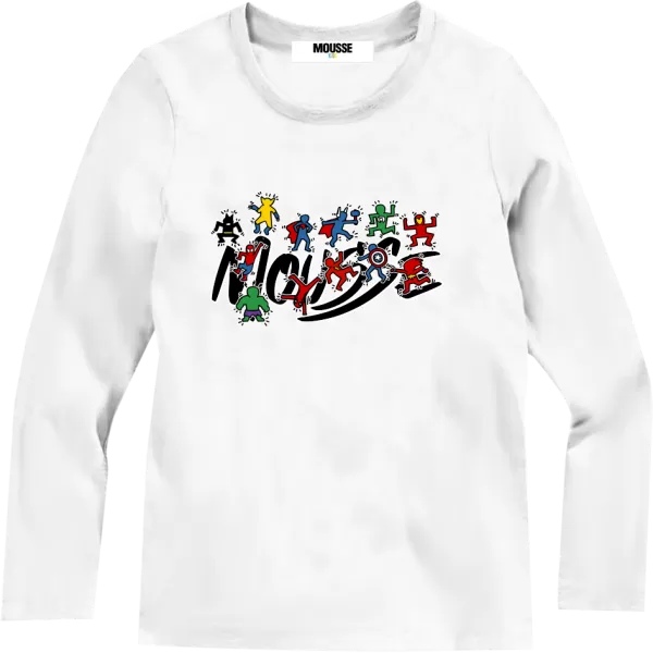 T-shirt manica lunga superkeith