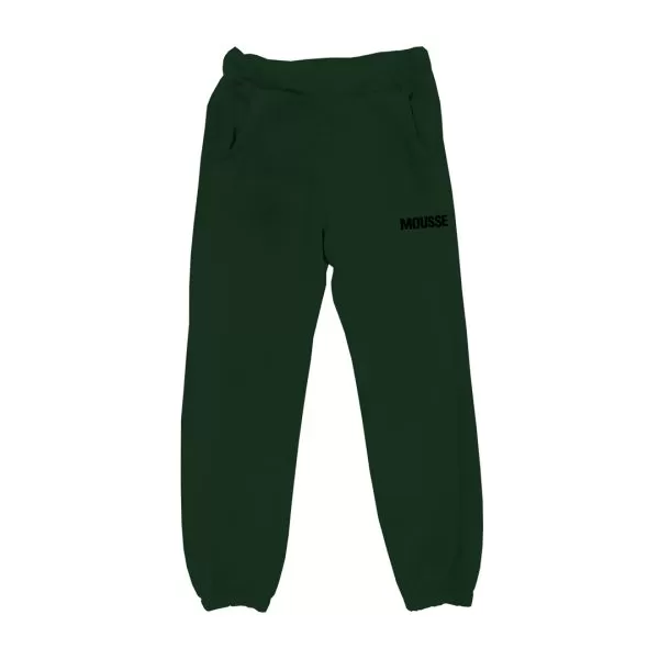 pantalone tuta green con logo